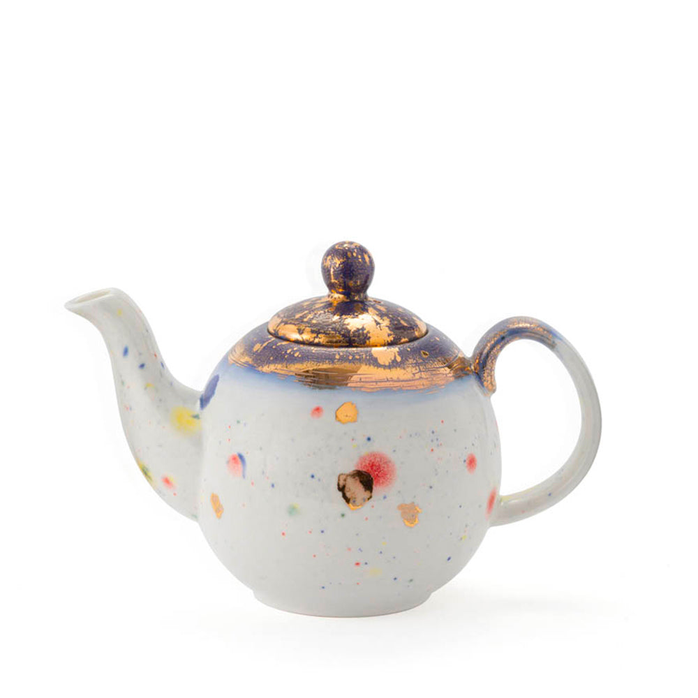Splatter teapot