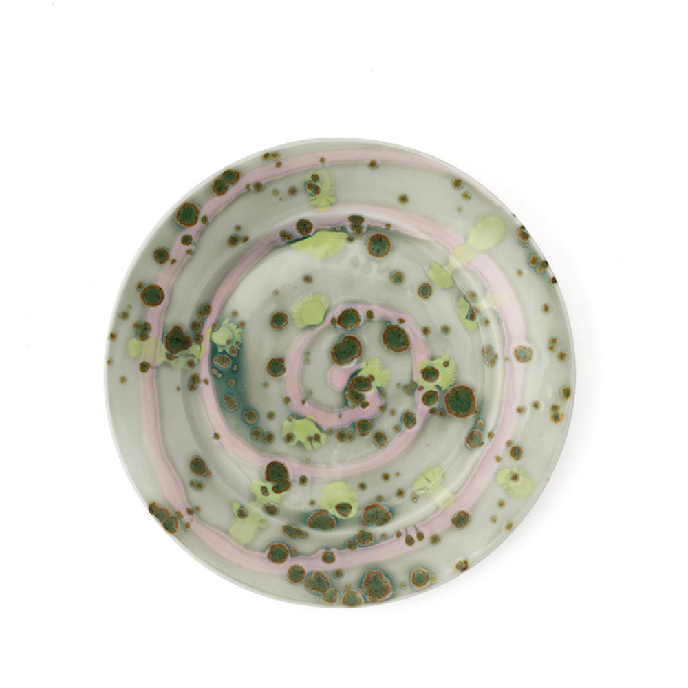 Spiral Motif Plate