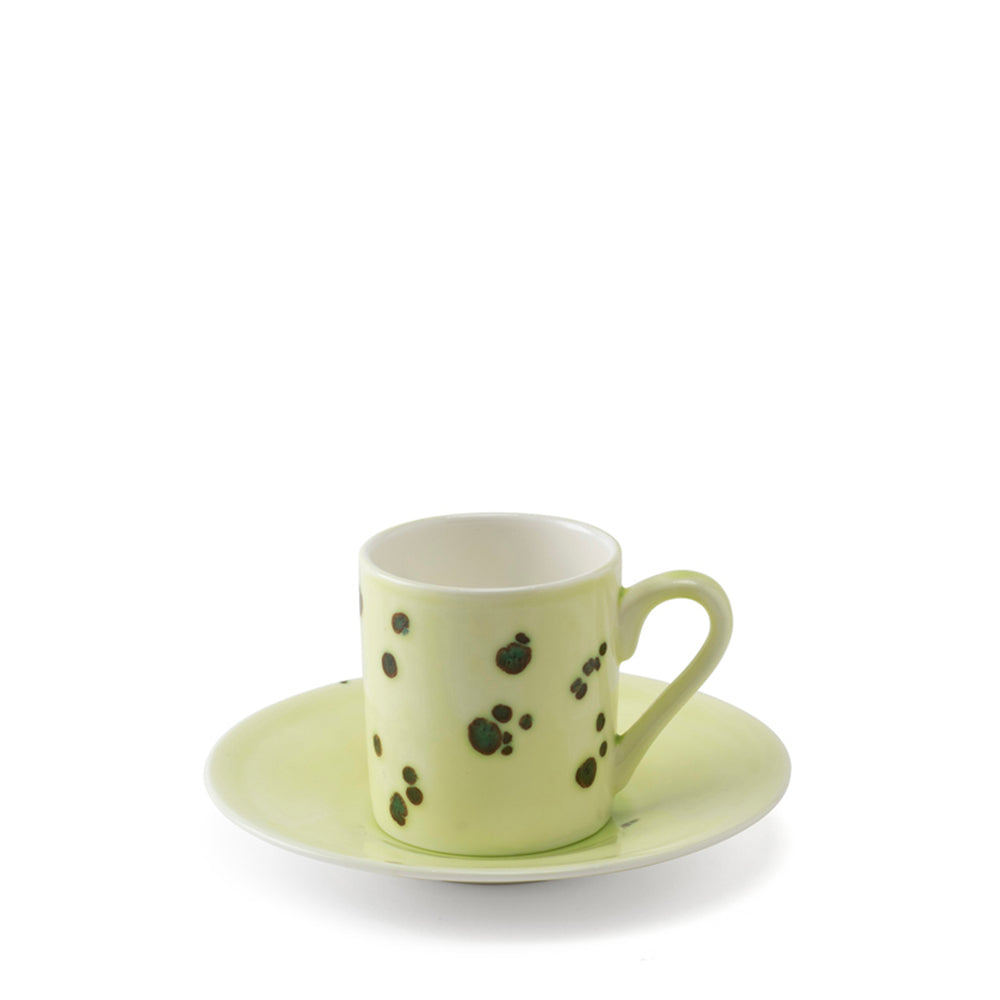 Paw - print Espresso Set