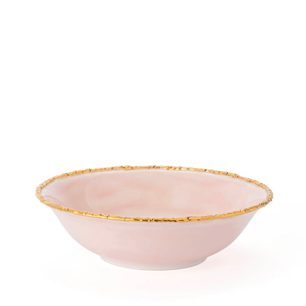 Flared footed decorative bowl