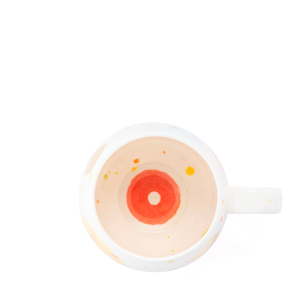 Abstract Painted Mug