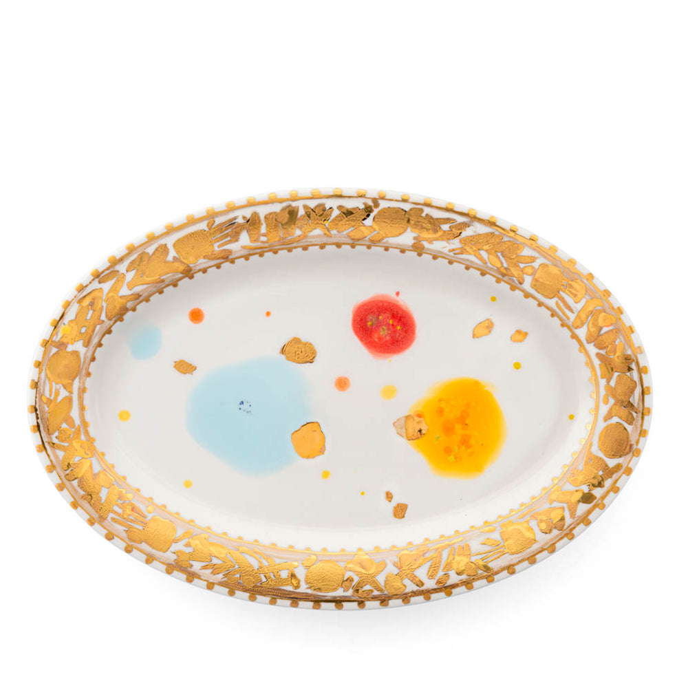 Decorative Oval Dish
