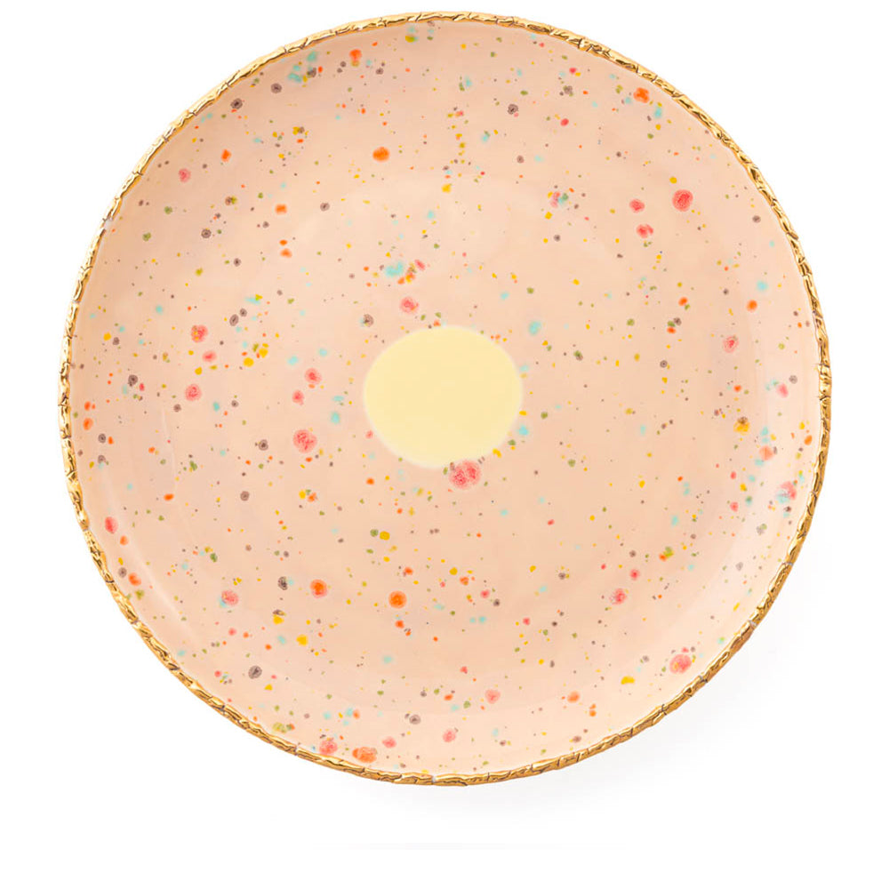 Speckled Round Decor Dish