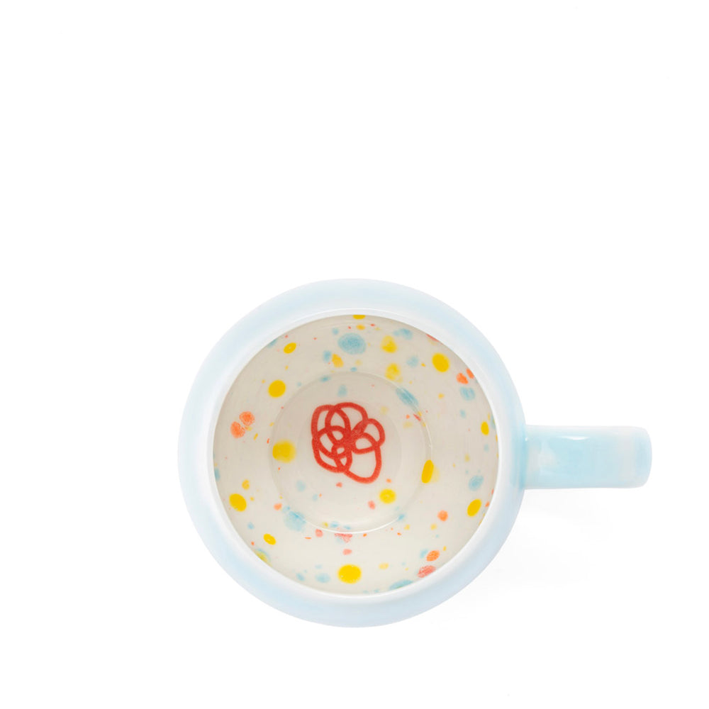 Splatters and Gold Mug