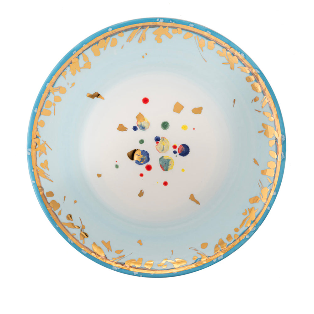 Abstract Art Plate
