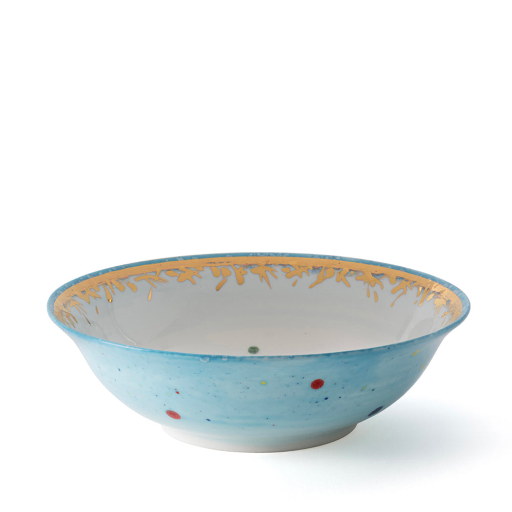 Wide Flared Decorative Bowl