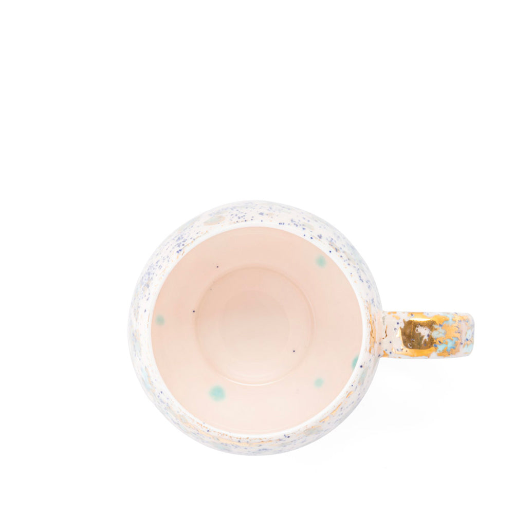 Bulbous Speckled Mug