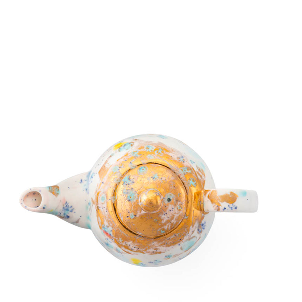 Artistic teapot