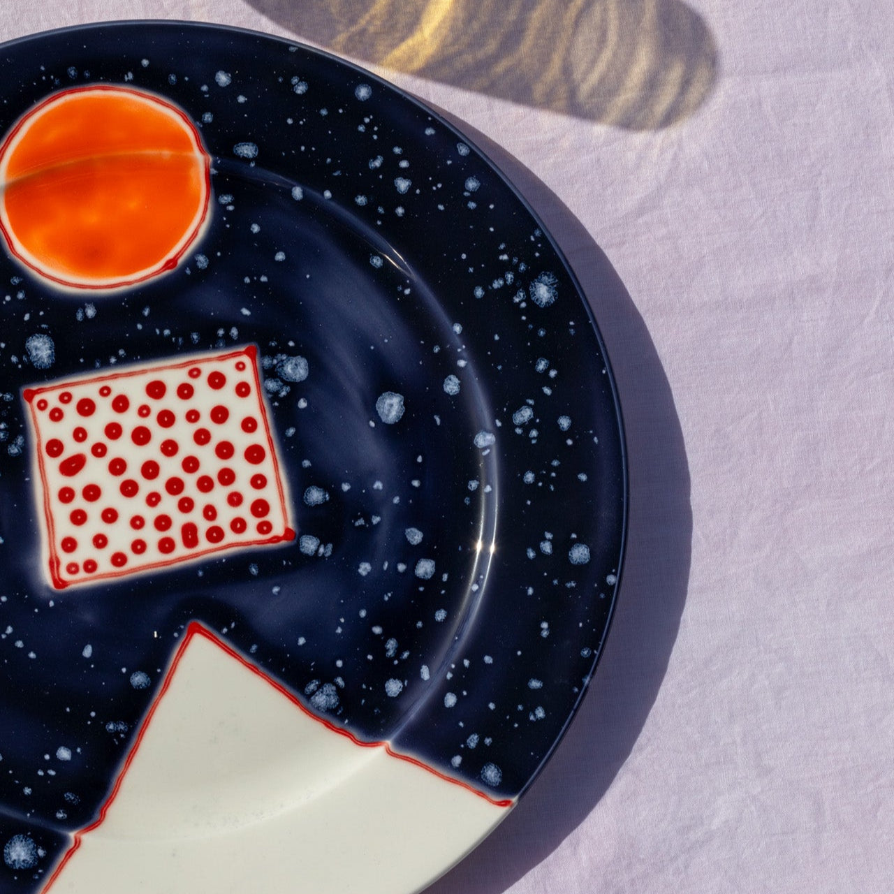 Geometric Decorative Plate