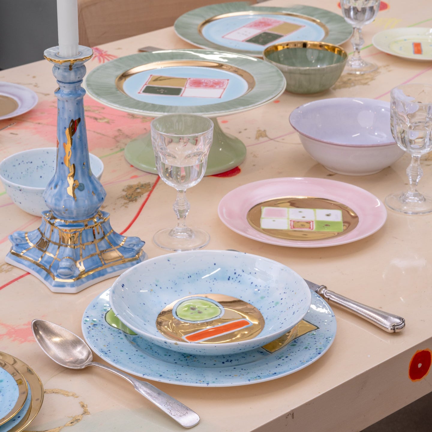 Artistic Ceramic Tableware