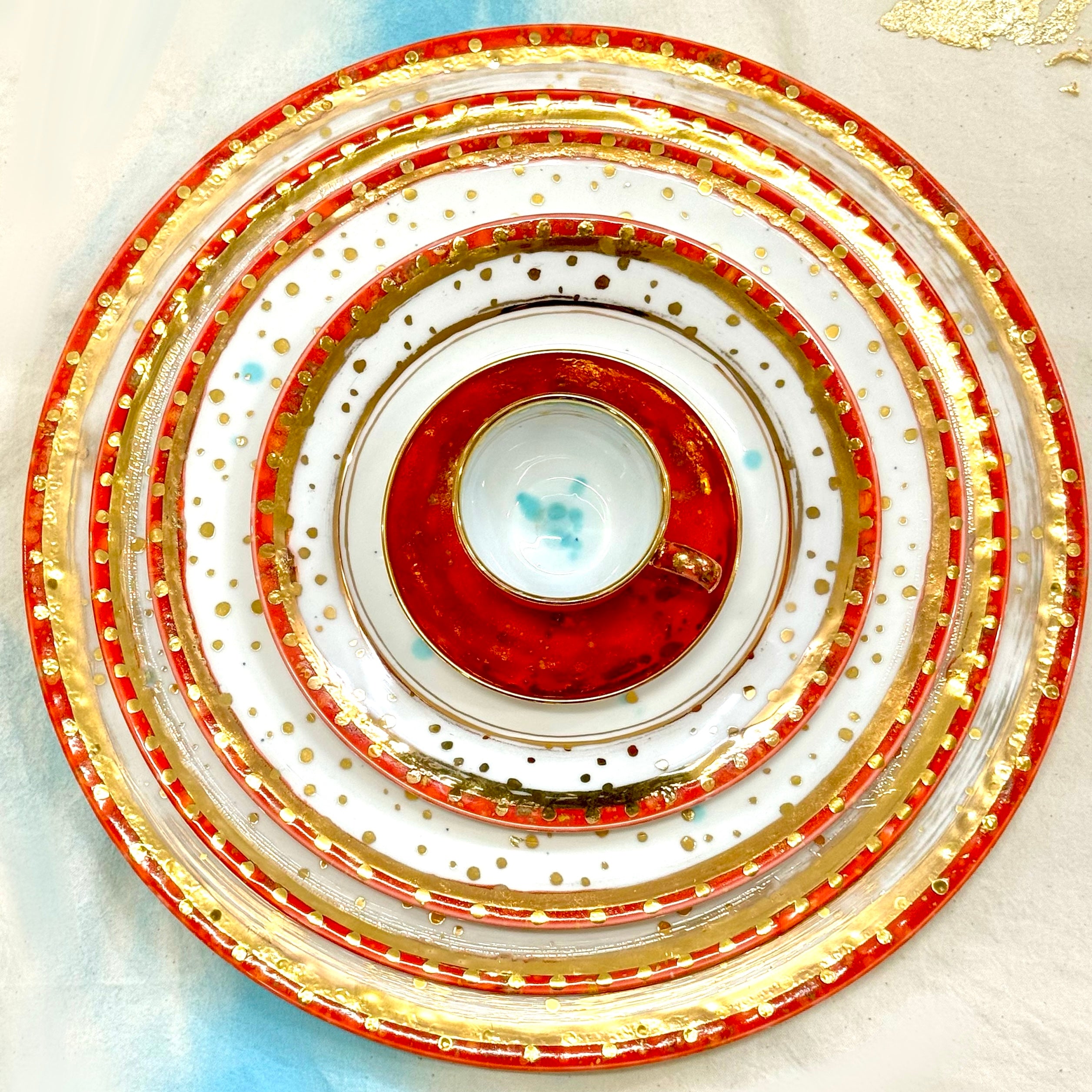 Decorative Table Plates