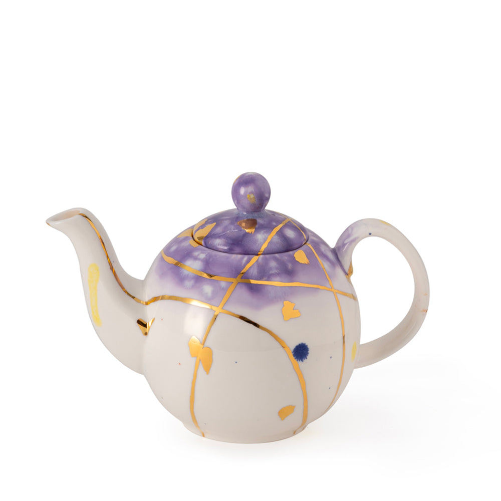 Stackable Kintsugi Teapot