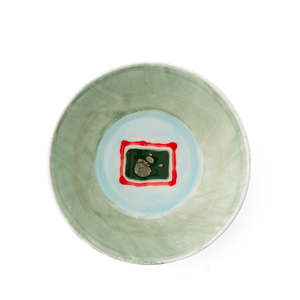 Square Ceramic Fruit Bowl