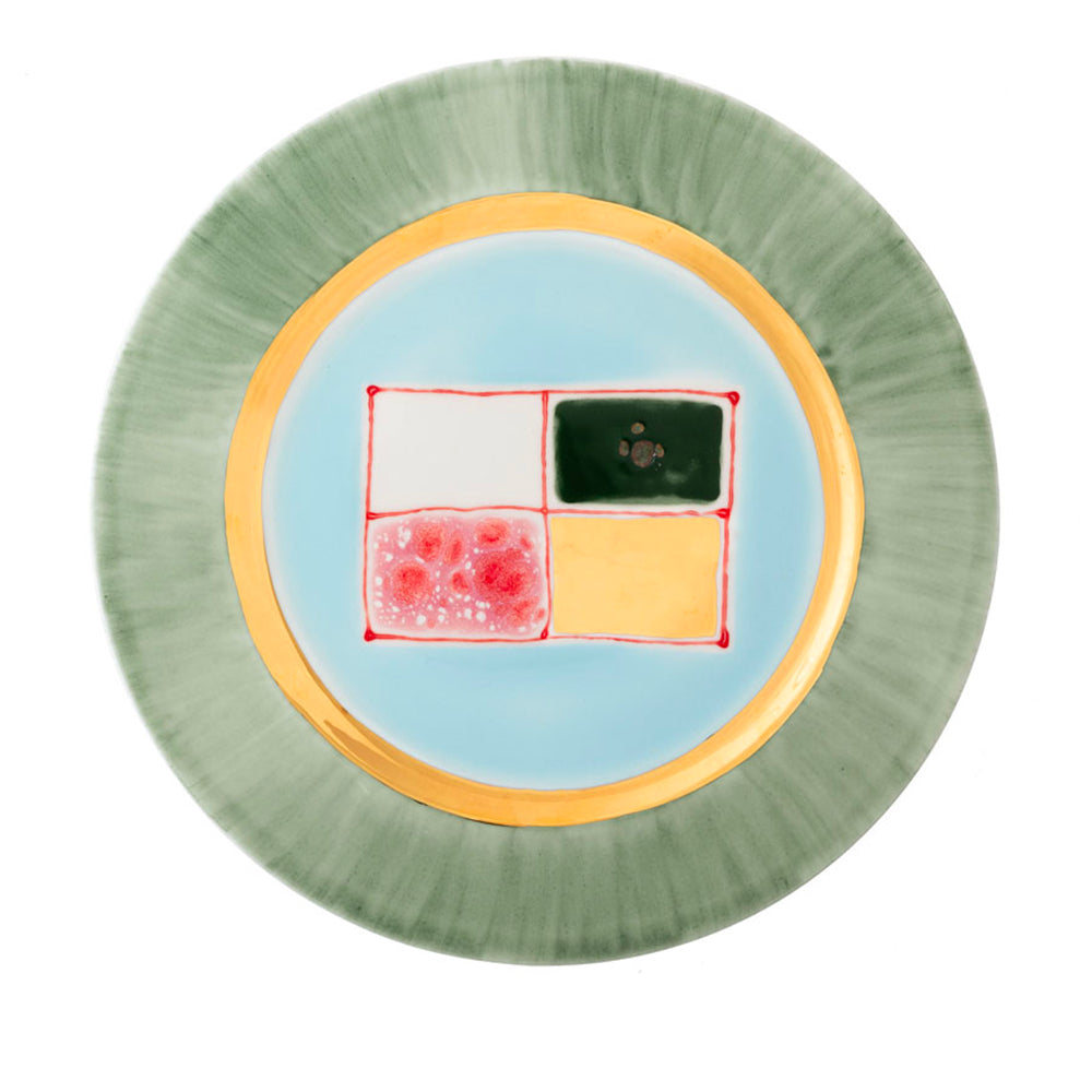 Artistic Dinner Plates