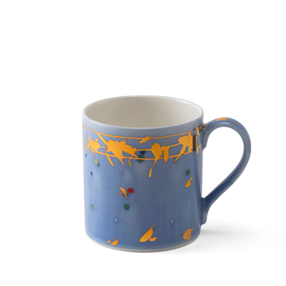 Bird Motif Mug