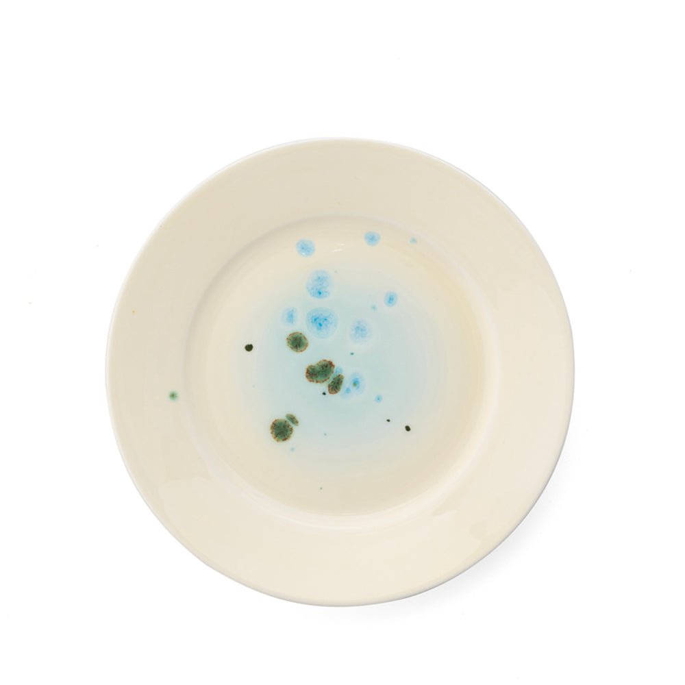 Round Decorated Serving Plate