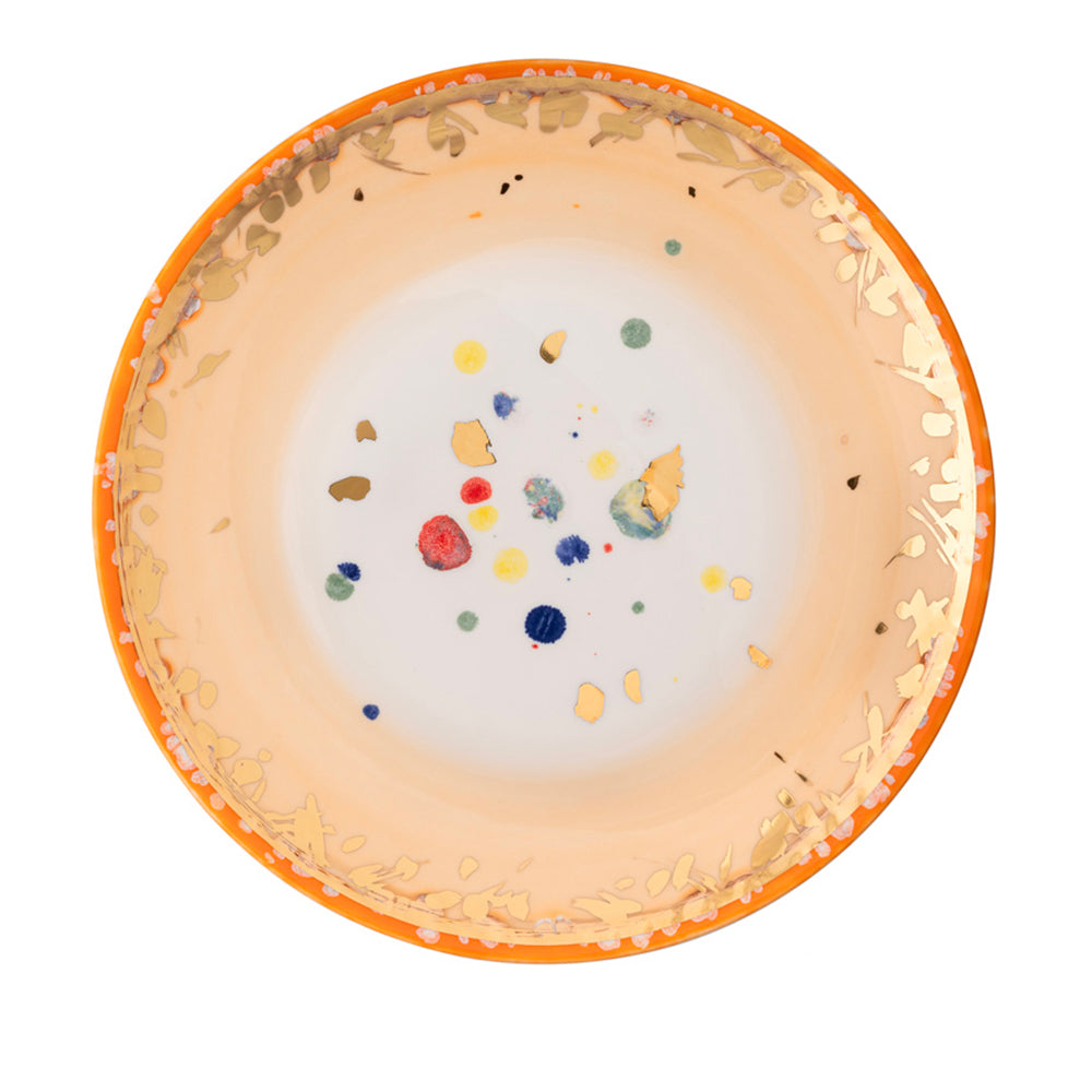Round Artistic Serving Plate