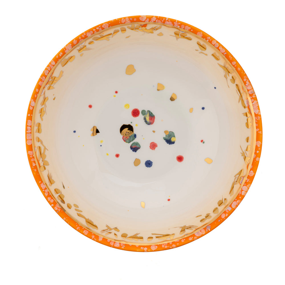 Artistic Serving Bowl