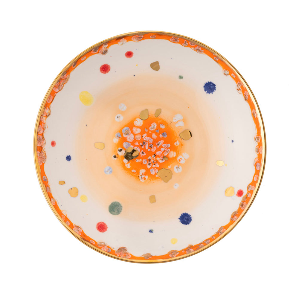 Circular Art Plate