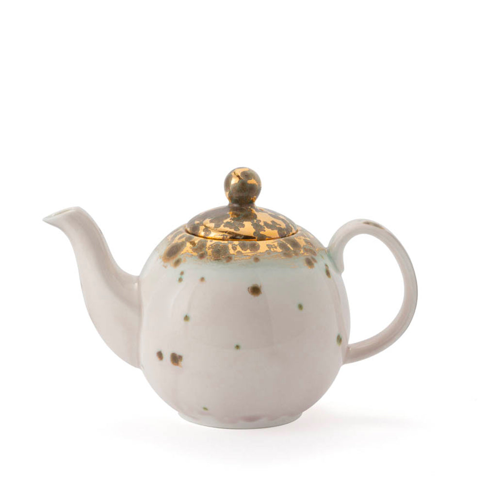 Spotted teapot