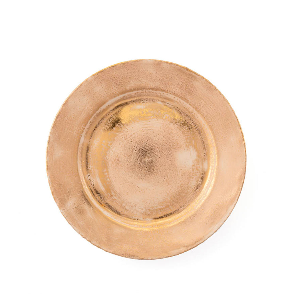 Circular Decorative Tray