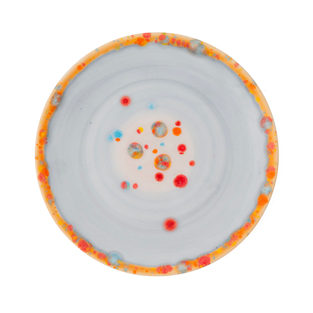 Round Ceramic Dessert Plate