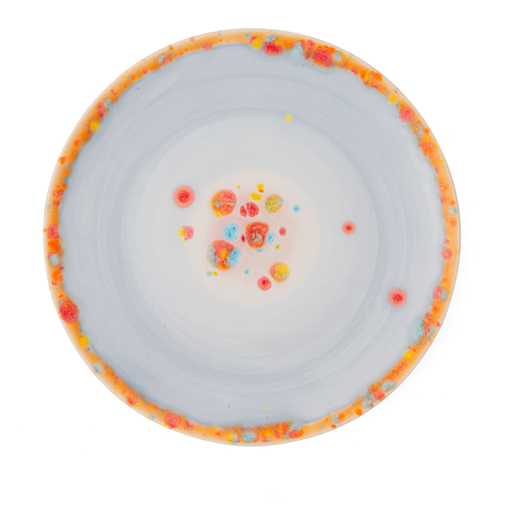 Splattered Serving Dish