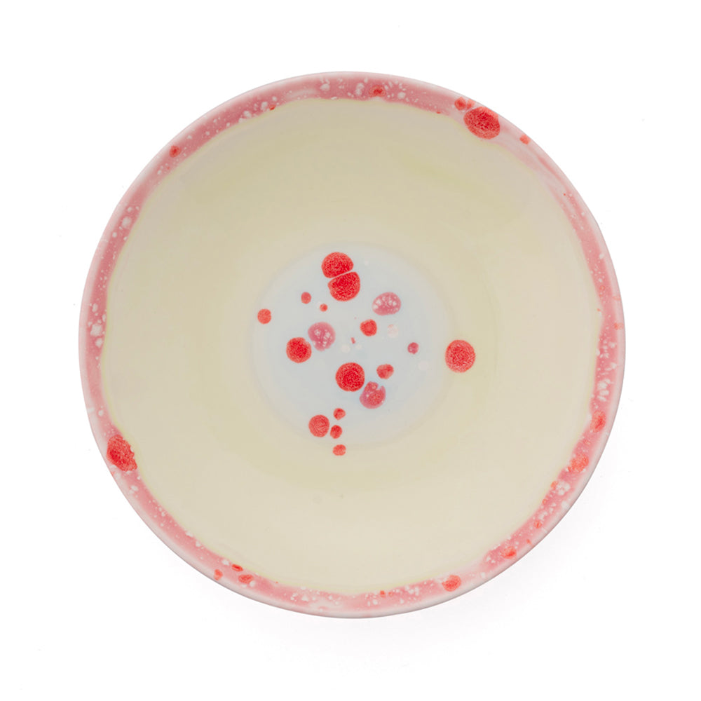Splattered trinket bowl