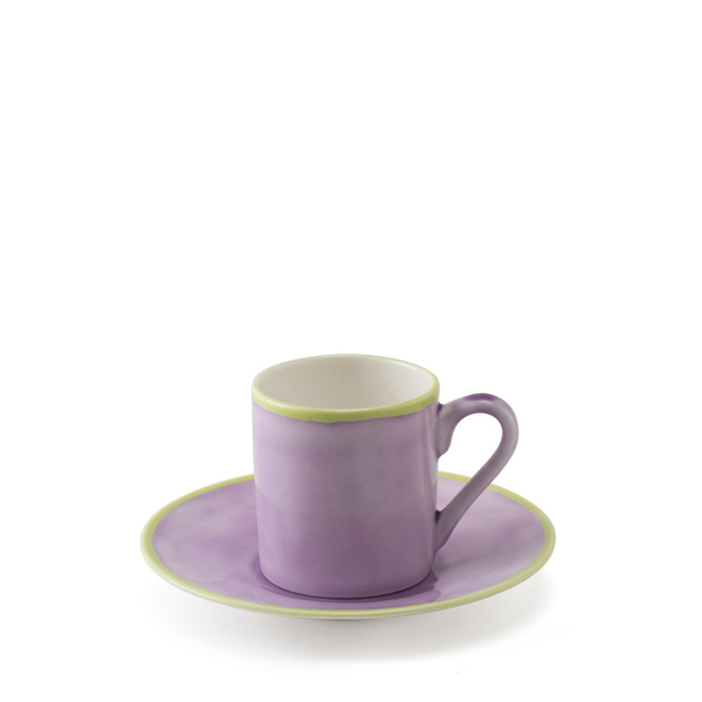Flared Rim Cup and Saucer