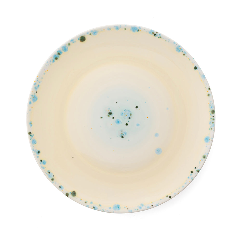 Flat Ceramic Dessert Plate