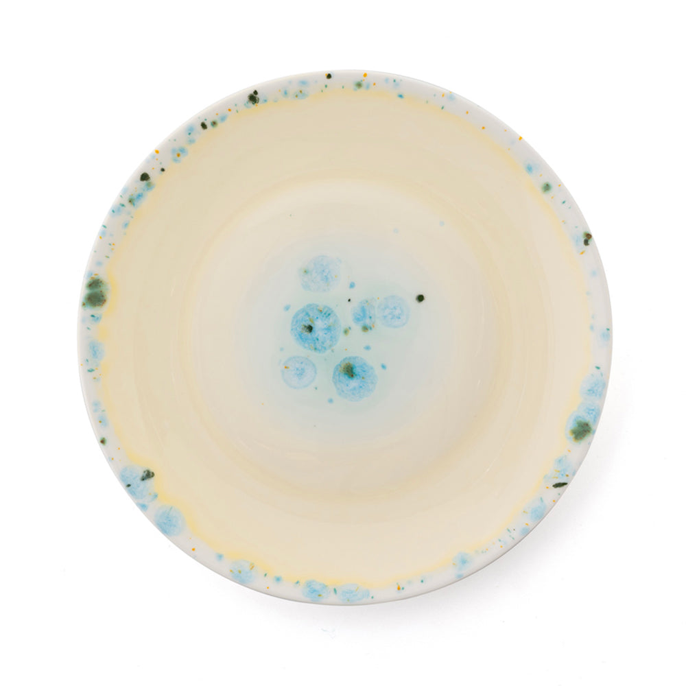 Ceramic Soup Coupe Plate