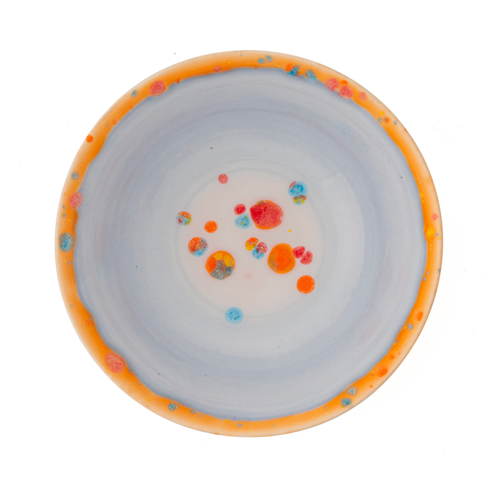 Splattered Circular Bowl