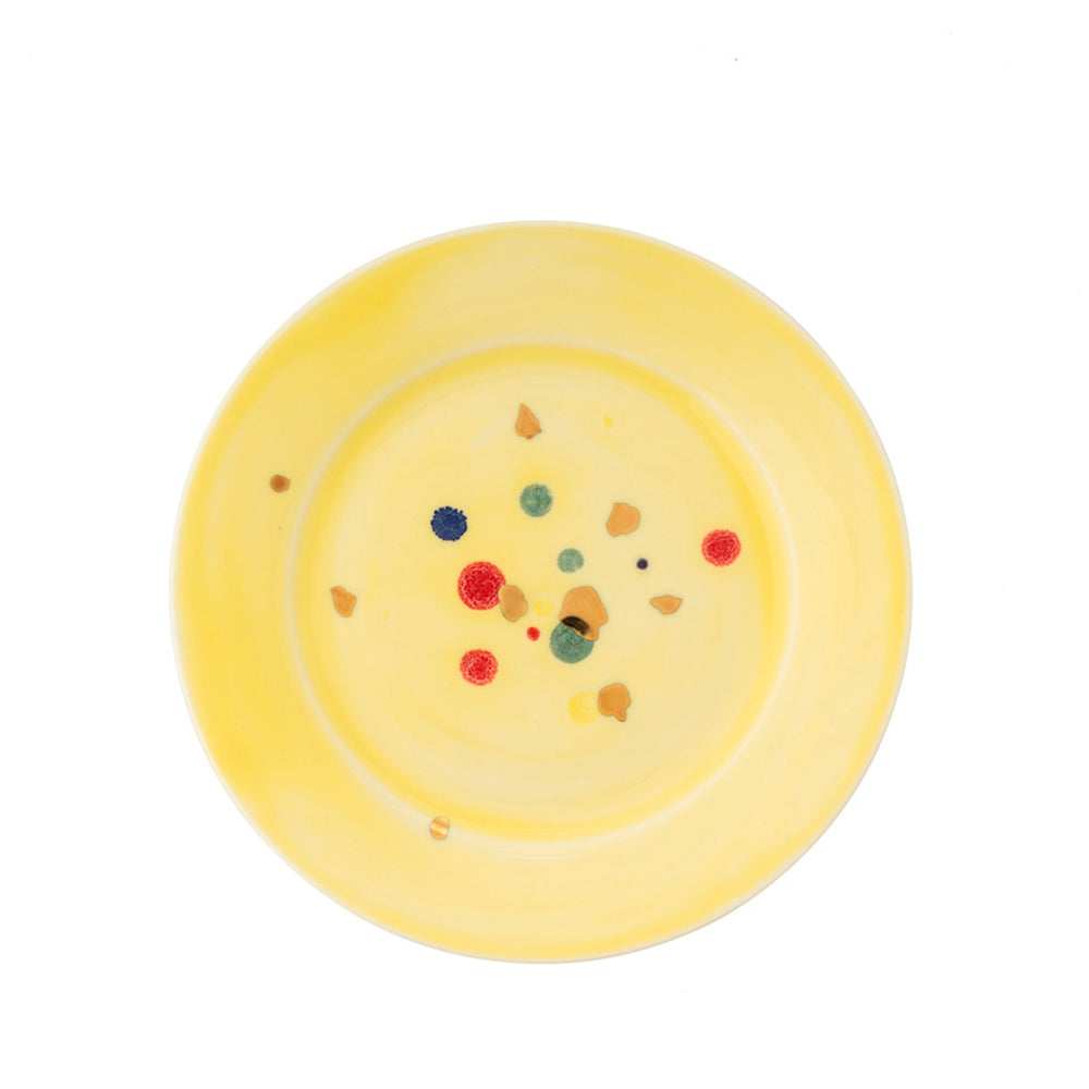 Spotted Round Plate