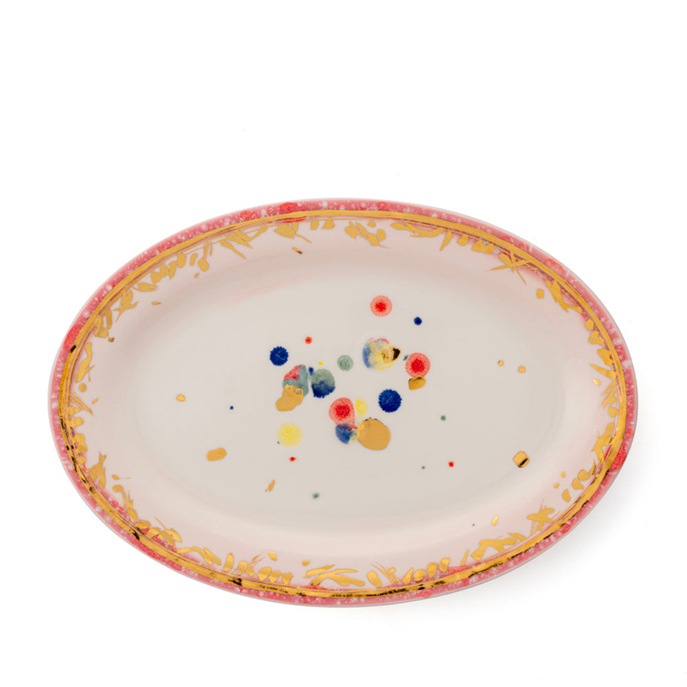 Oval Rim Platter