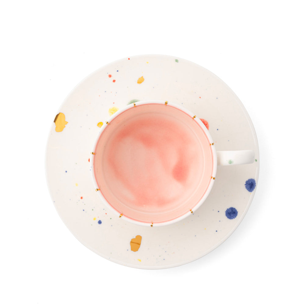 Splatters and Grid Cup Set
