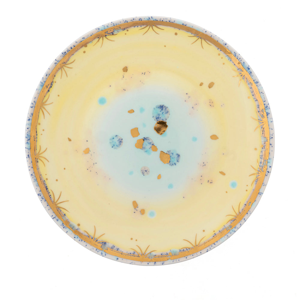 Round Footed Dessert Platter