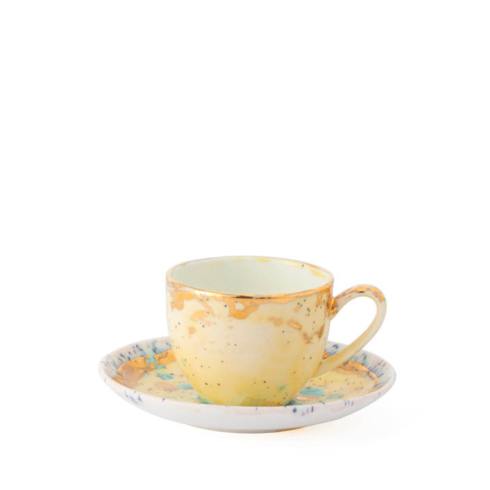 Marbled Teacup Set