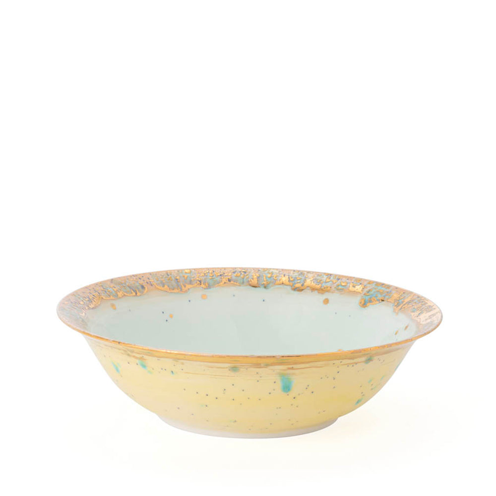 Compact Ceramic Salad Bowl