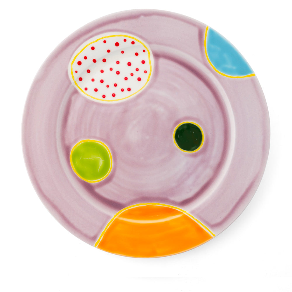 Abstract Decorative Plate