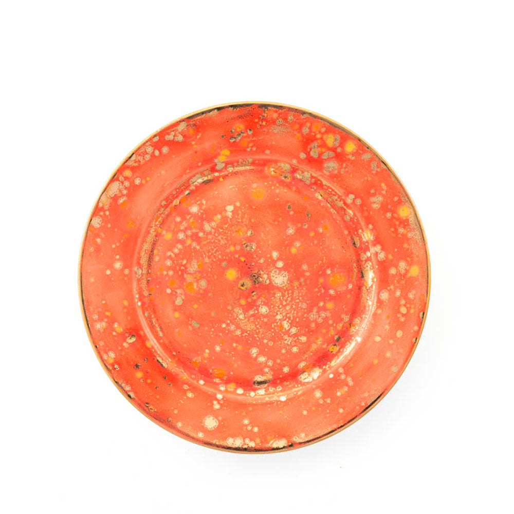 Speckled Circular Plate