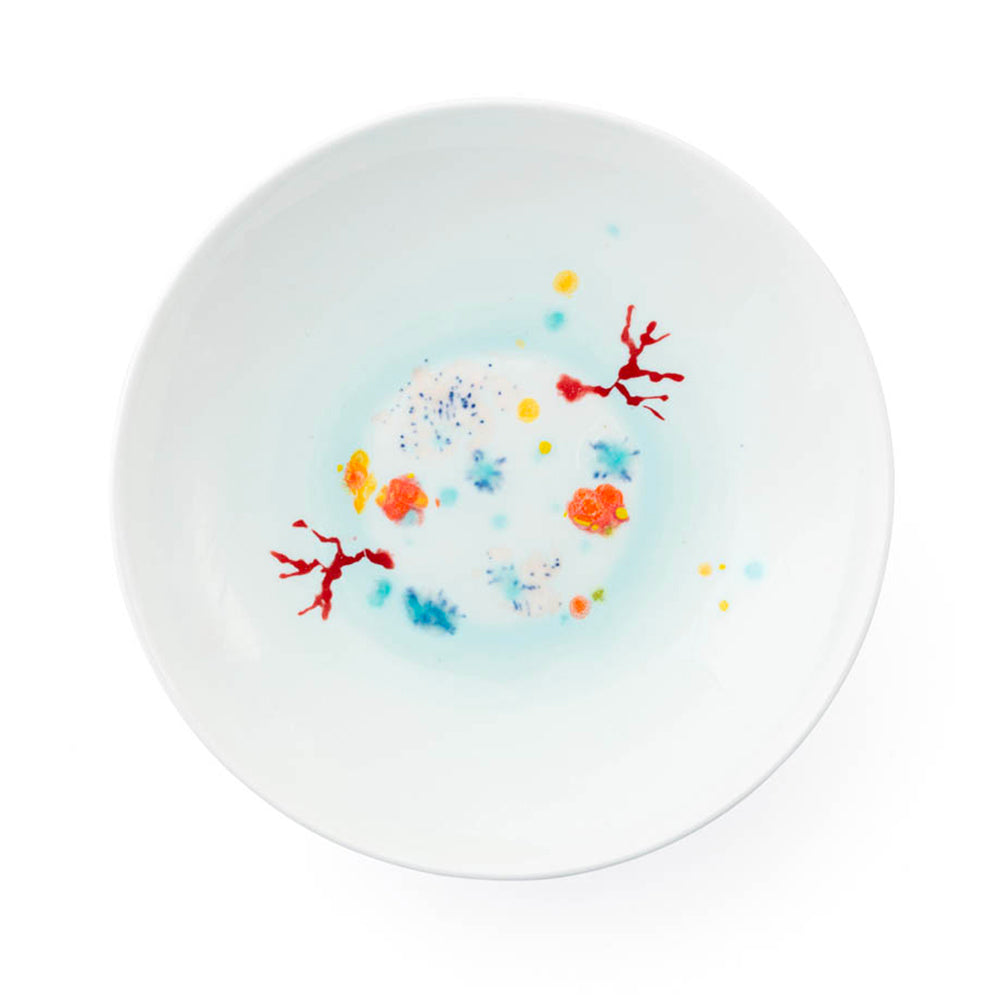 Abstract Art Circular Plate