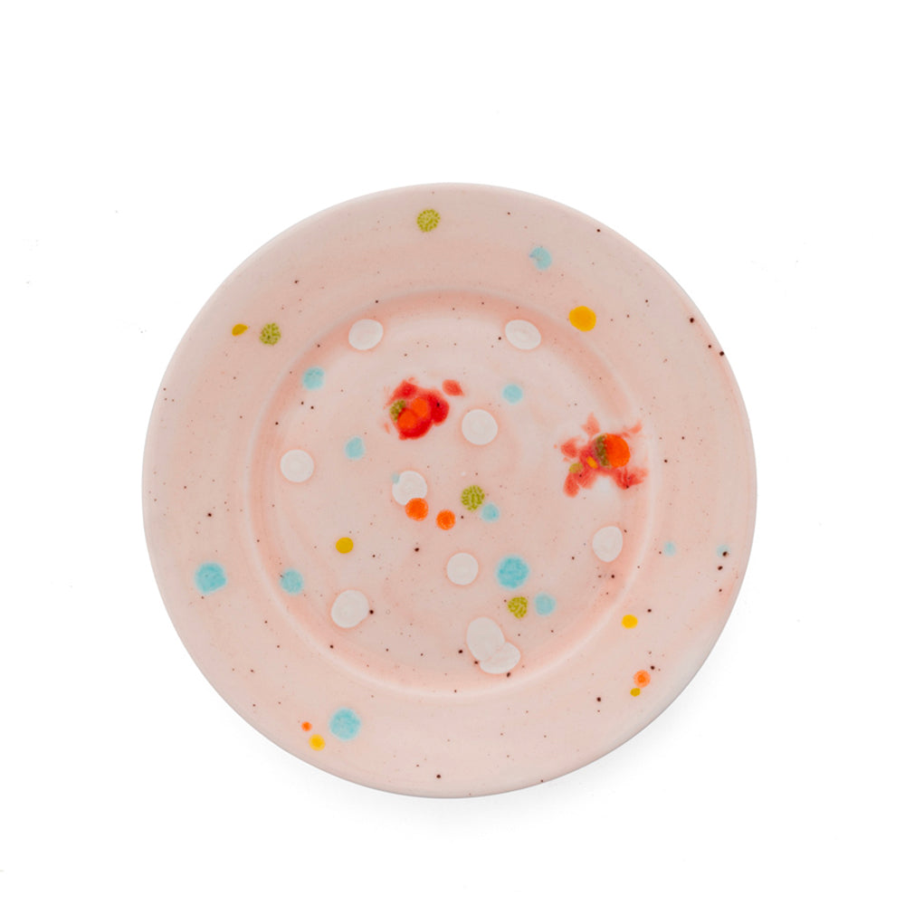 Circular Decorative Serving Dish