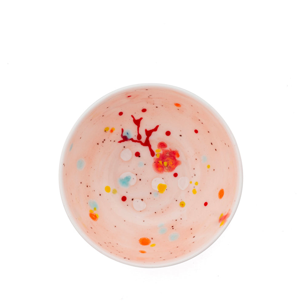 Flat Ceramic Bowl