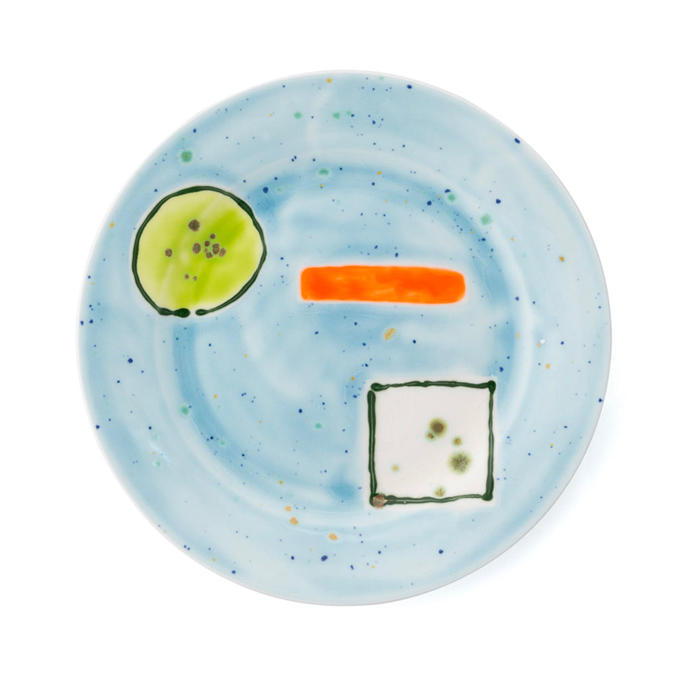 Abstract Shape Serving Plate