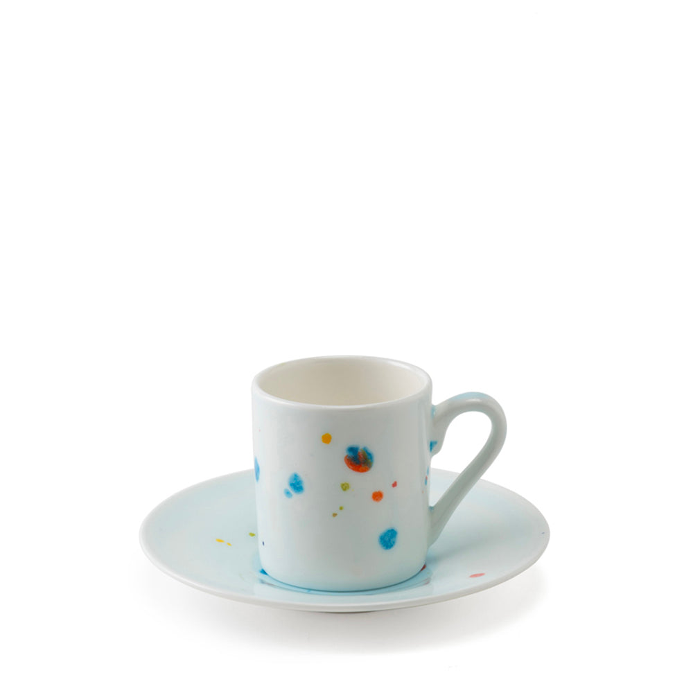 Splatters Demitasse Set