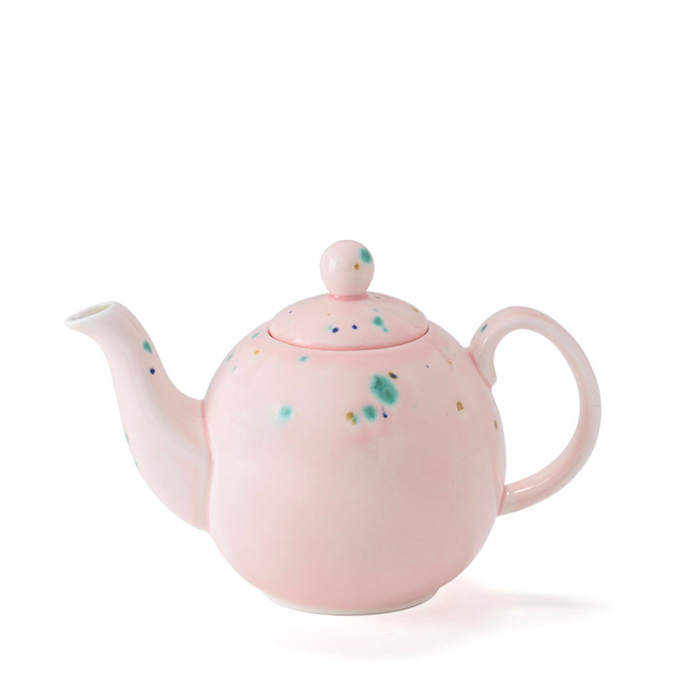 Speckled teapot