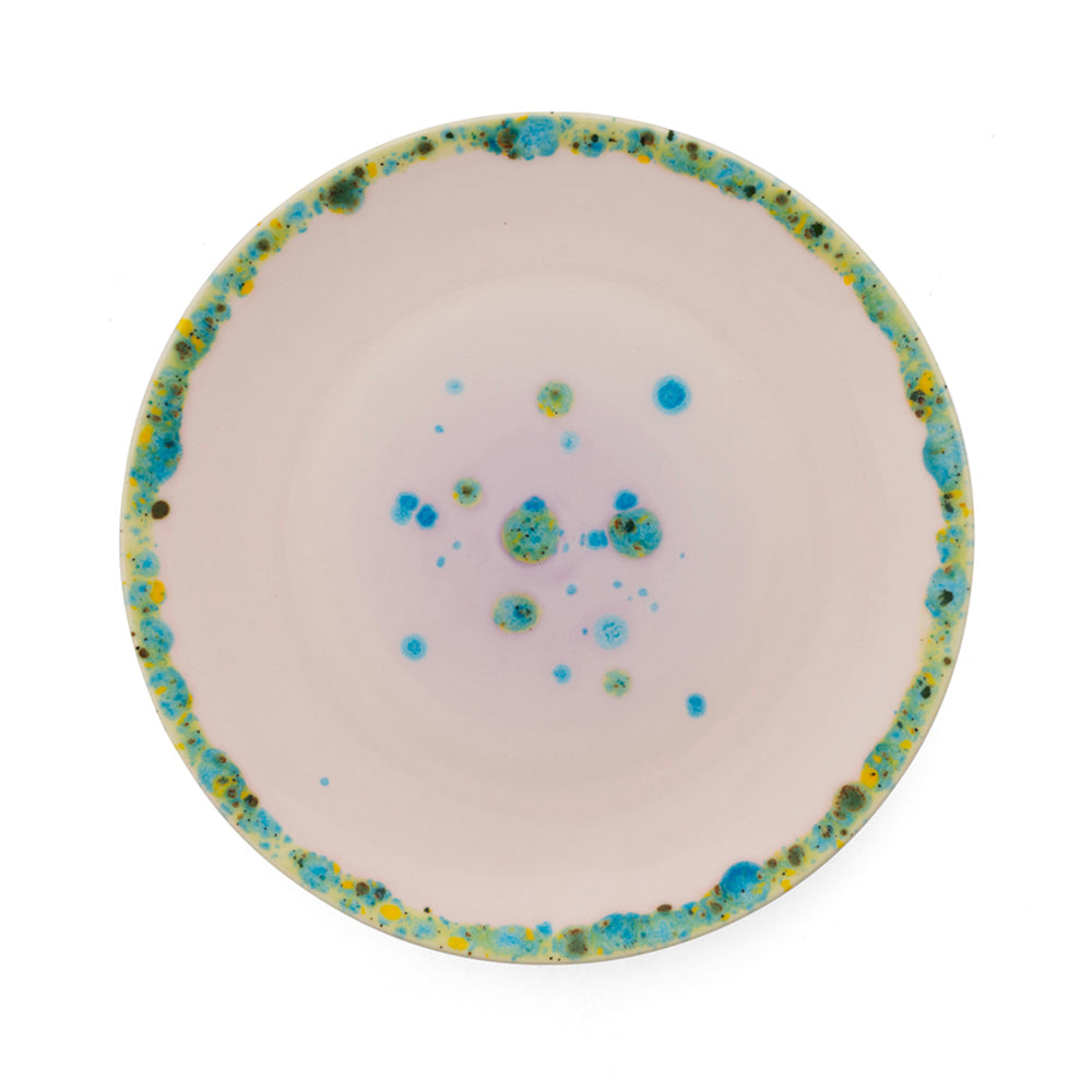 Starry circular plate