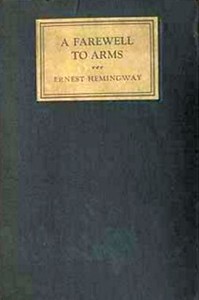 A Farewell To Arms By Ernest Hemingway | Project Gutenberg